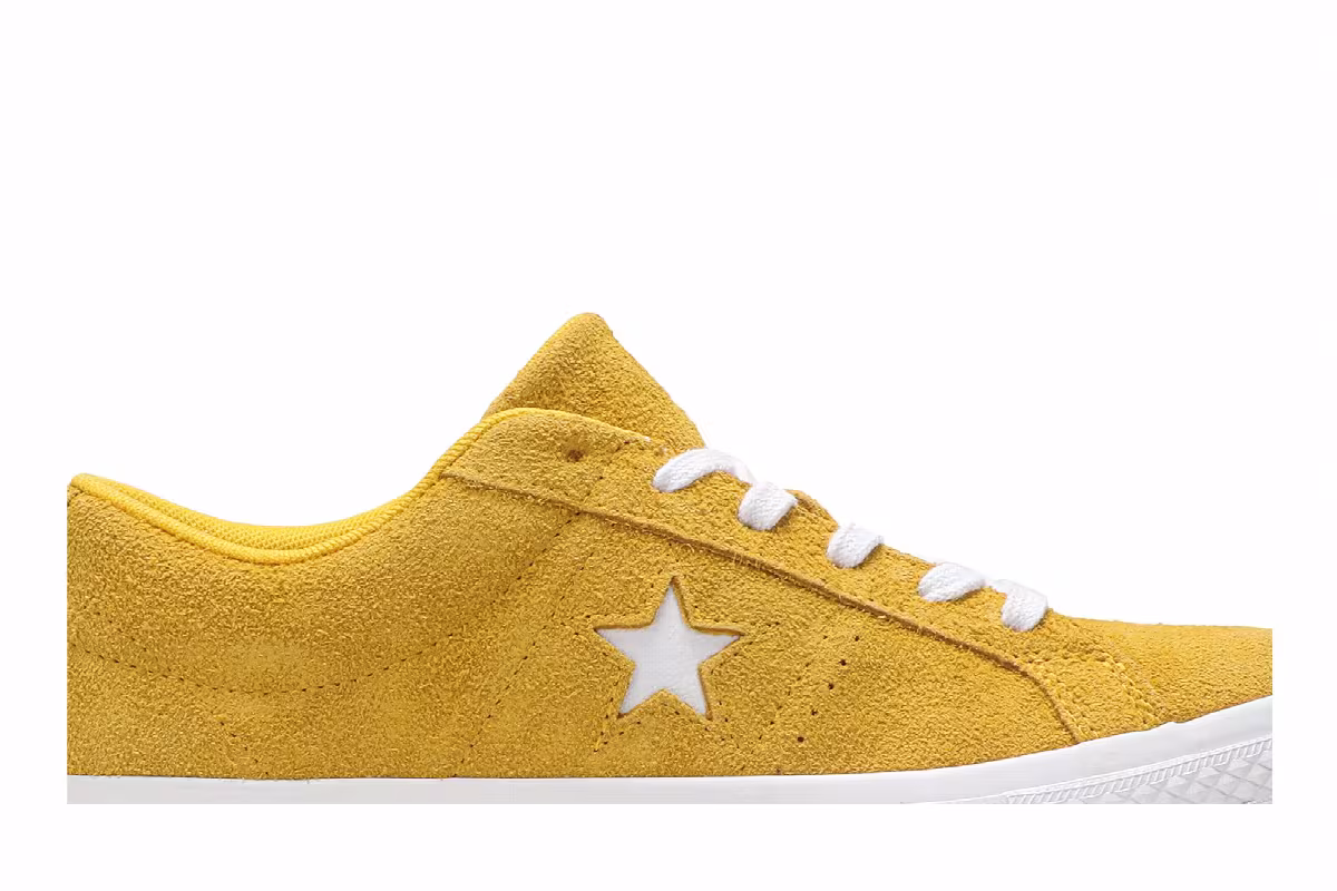 Converse Custom One Star Ox Sulphur, view 3
