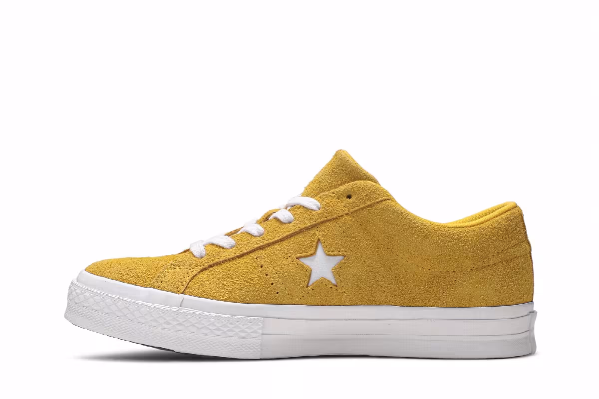 Converse Custom One Star Ox Sulphur, view 4