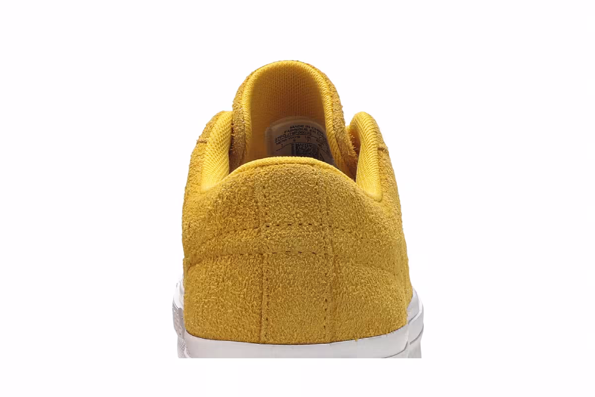 Converse Custom One Star Ox Sulphur, view 8