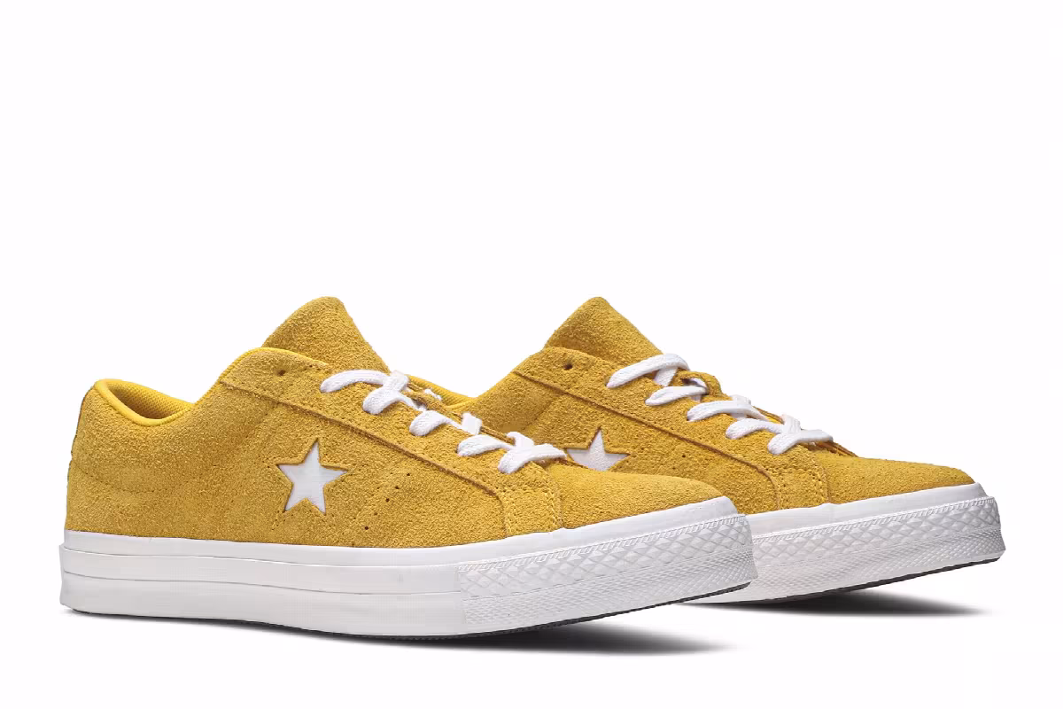 Converse Custom One Star Ox Sulphur, view 9