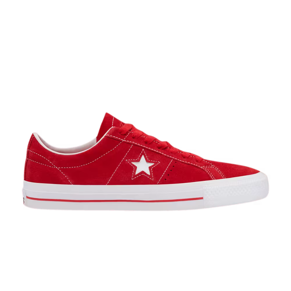 Converse One Star Pro Cons Low 90s Block - University Red