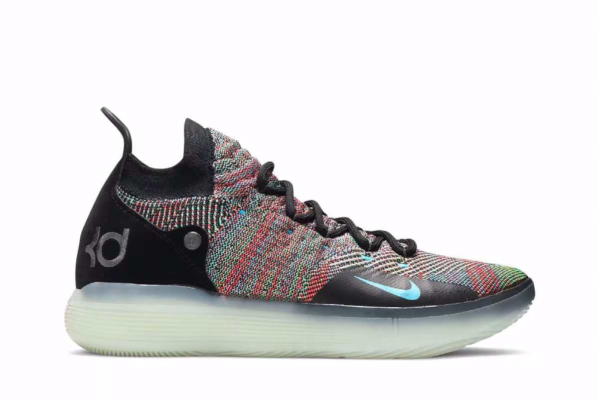 Nike Zoom KD 11 Multi Color, view 2
