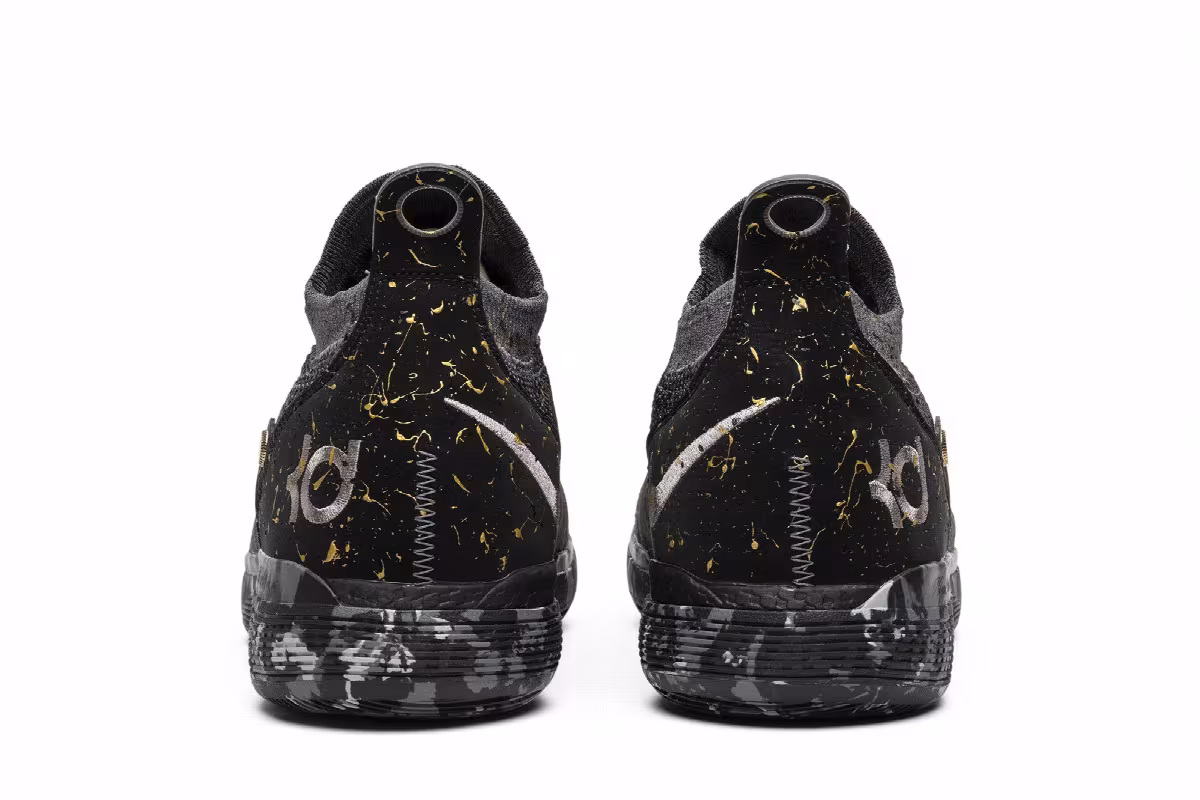 Nike Zoom KD 11 Gold Splatter, view 7