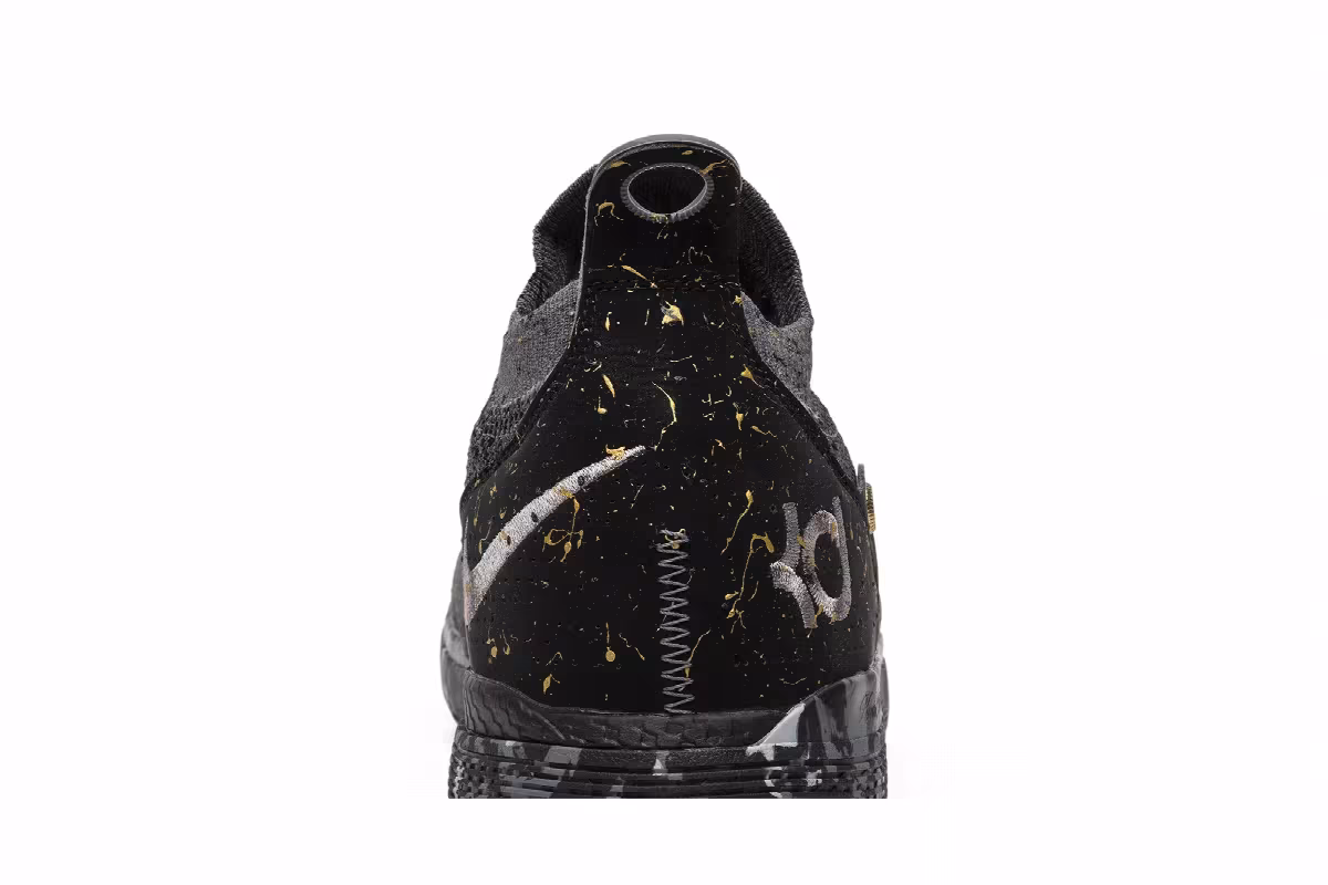 Nike Zoom KD 11 Gold Splatter, view 8