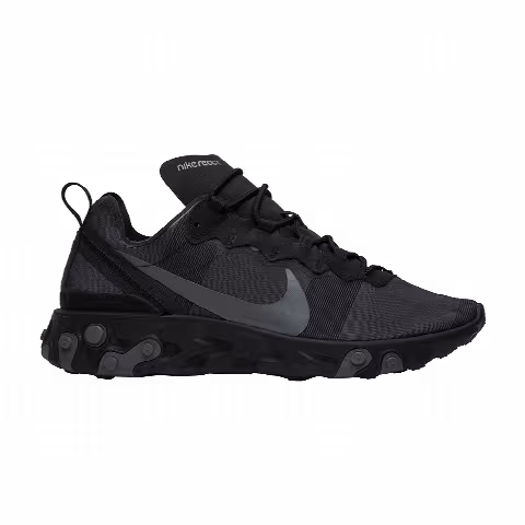 Nike React Element 55 'Triple Black'