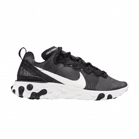Nike React Element 55 'Black White'