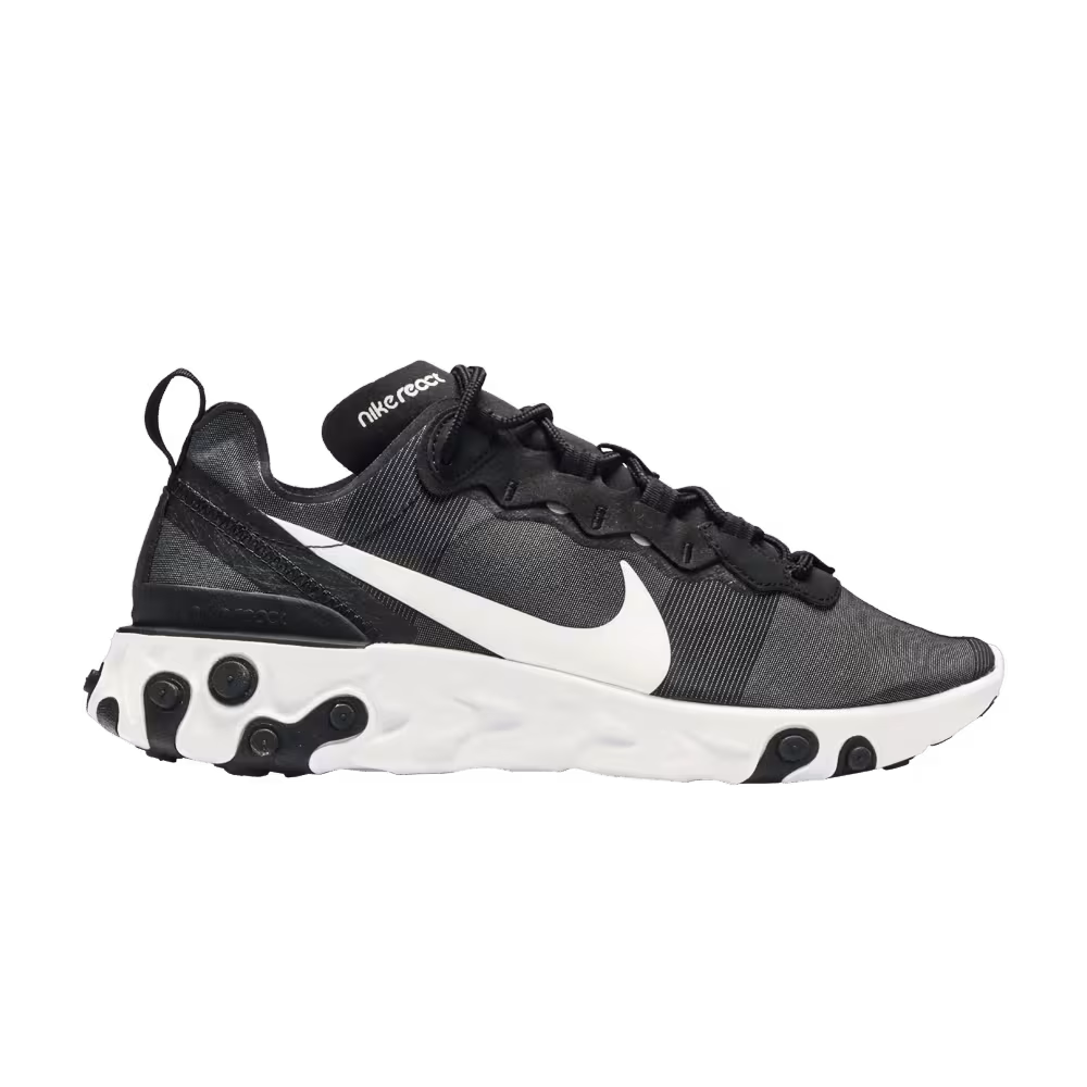 Nike React Element 55 Black White