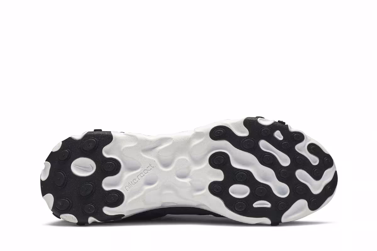 Nike React Element 55 Black White, view 5