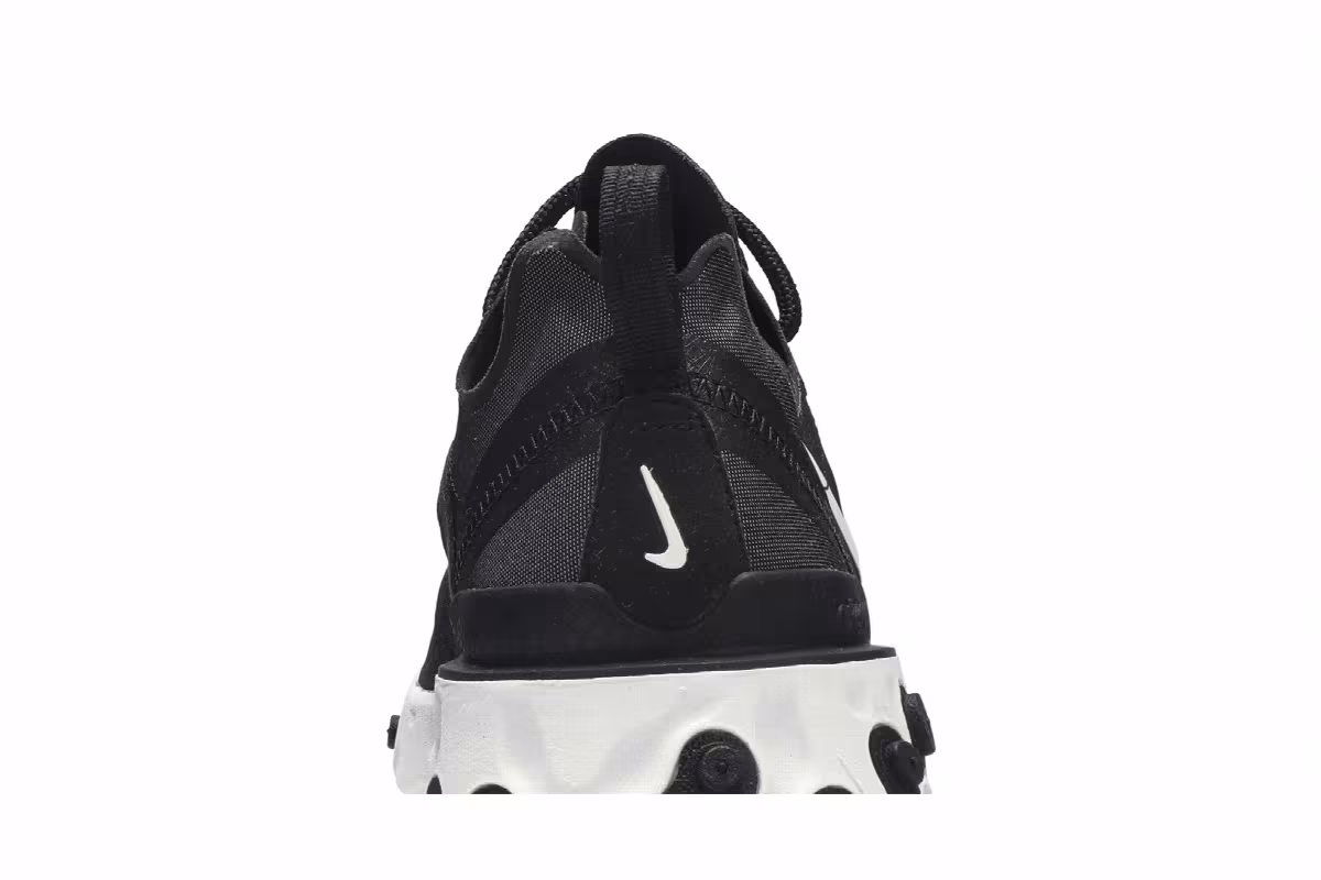 Nike React Element 55 Black White, view 8