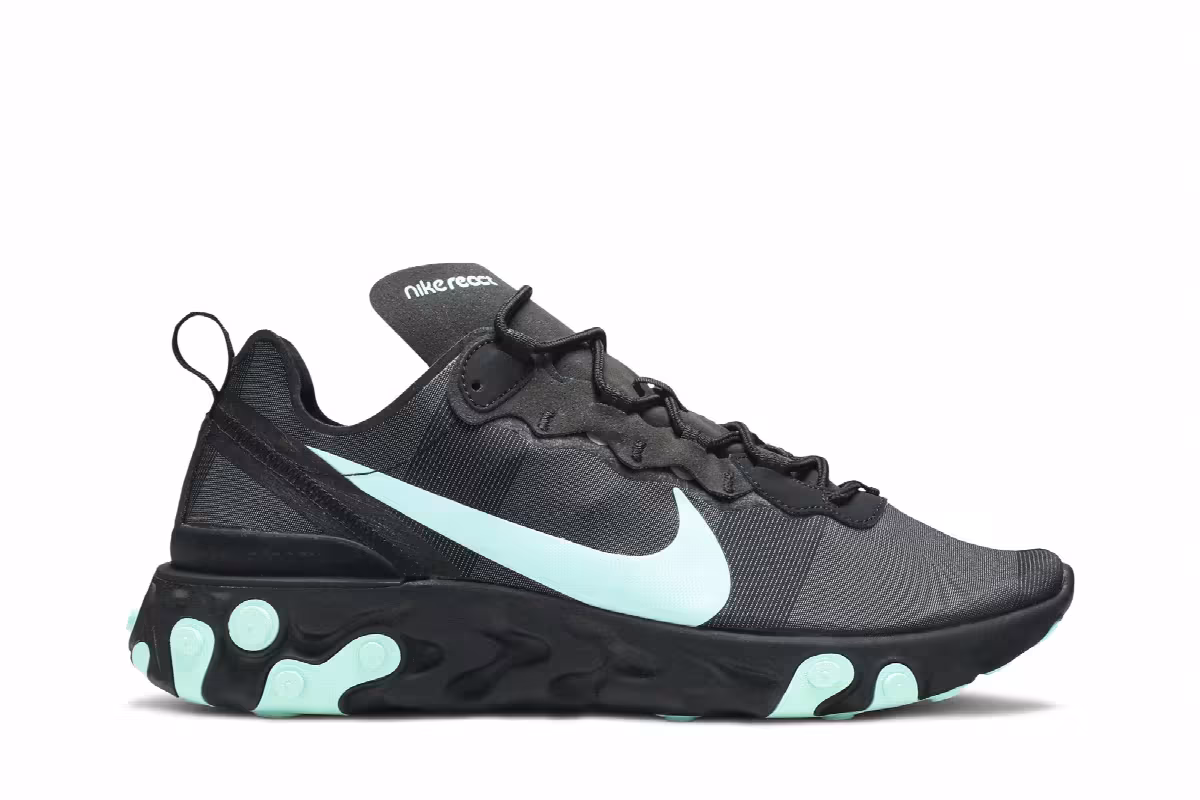 Nike React Element 55 Jade, view 2