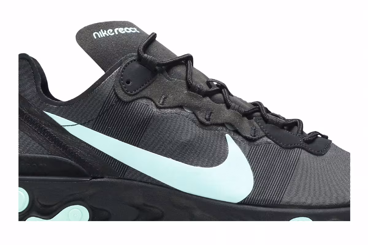 Nike React Element 55 Jade, view 3