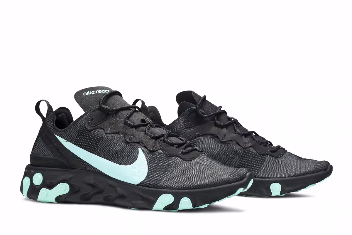 Nike React Element 55 Jade, view 9
