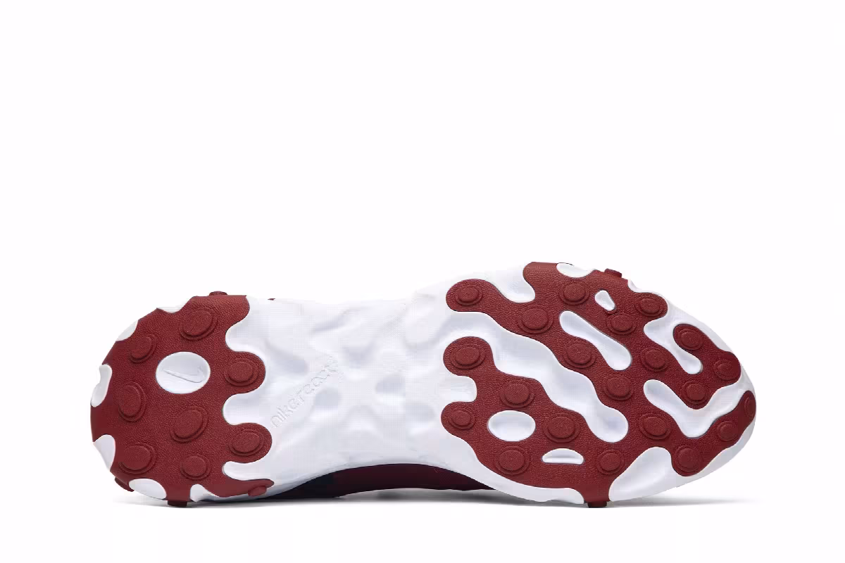 Nike React Element 55 Team Red, view 5