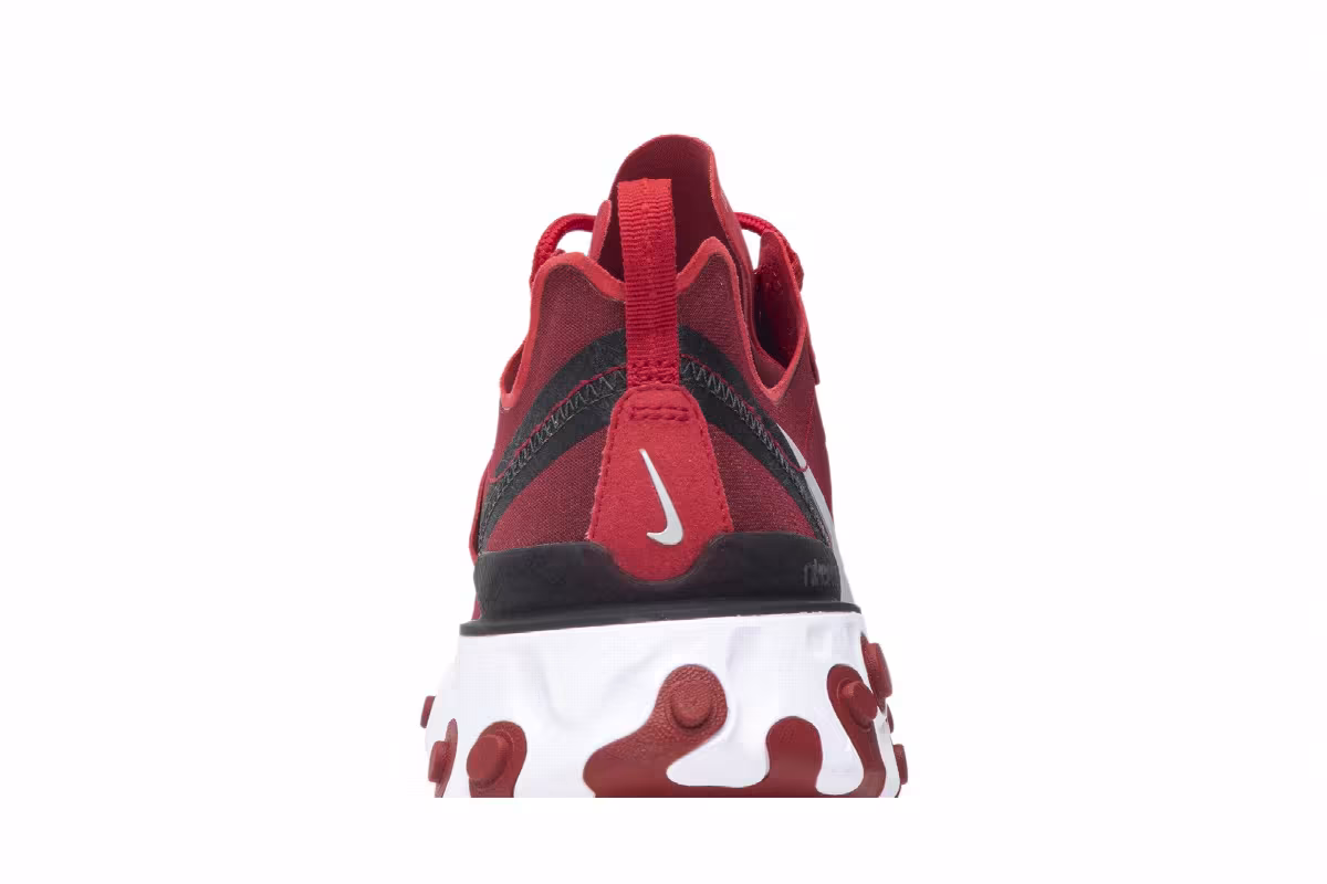 Nike React Element 55 Team Red, view 8