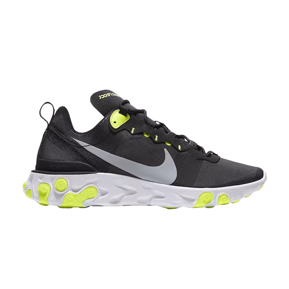 Nike React Element 55 Black Volt