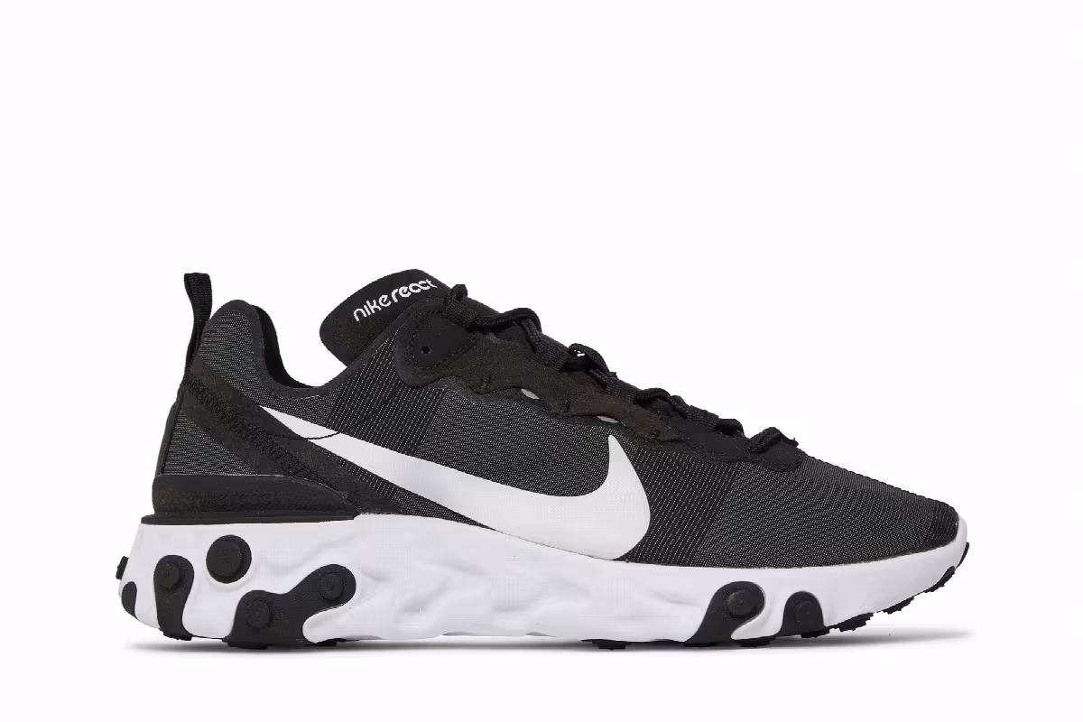 Nike Women's React Element 55 Black, view 2