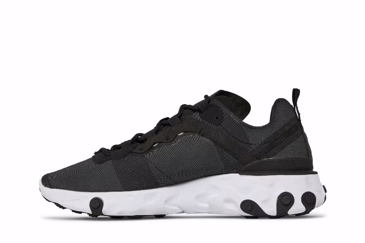 Nike Women's React Element 55 Black, view 4