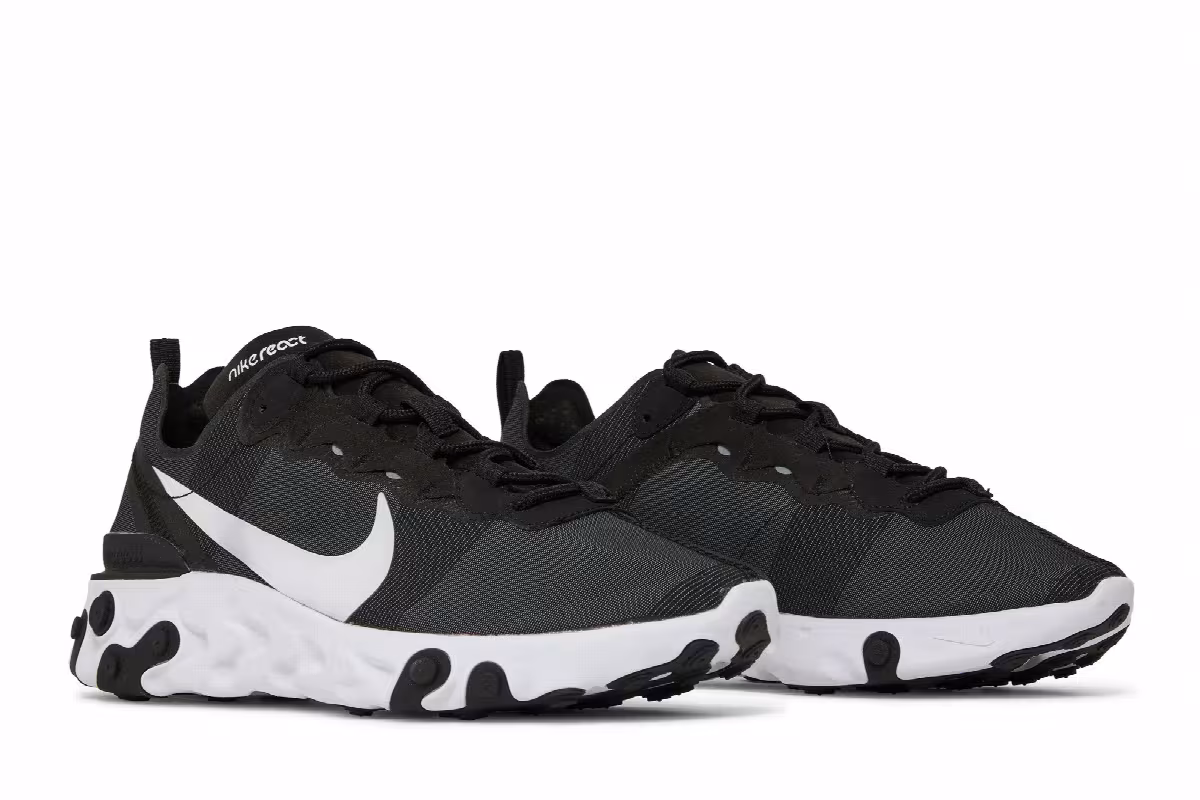 Nike Women's React Element 55 Black, view 9
