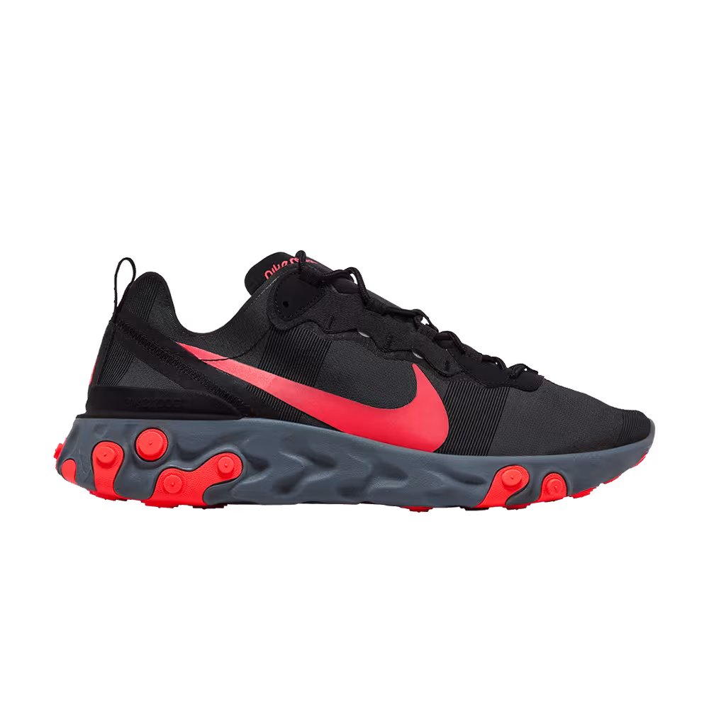 Nike React Element 55 Solar Red