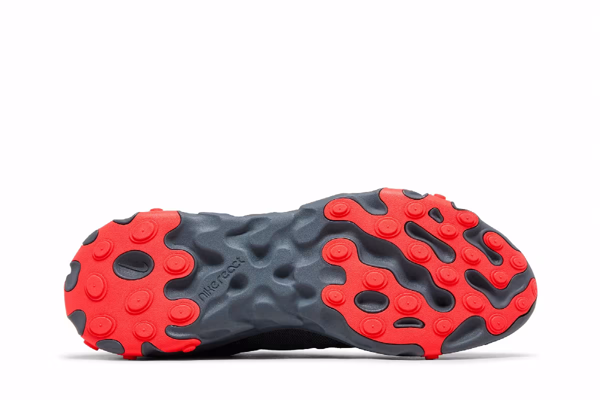 Nike React Element 55 Solar Red, view 5