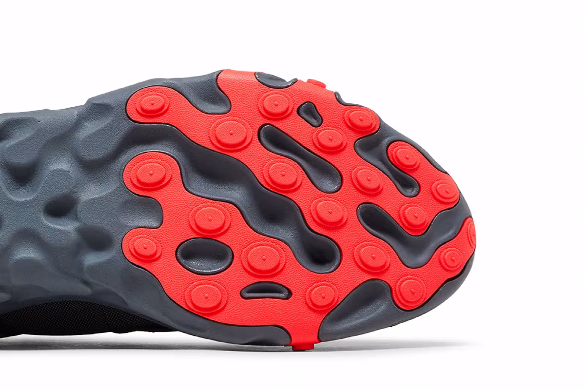 Nike React Element 55 Solar Red, view 6