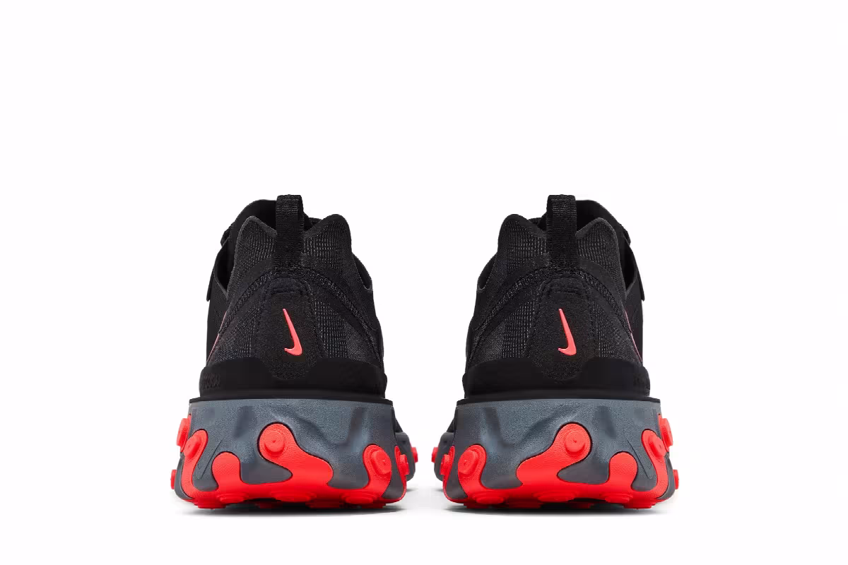 Nike React Element 55 Solar Red, view 7