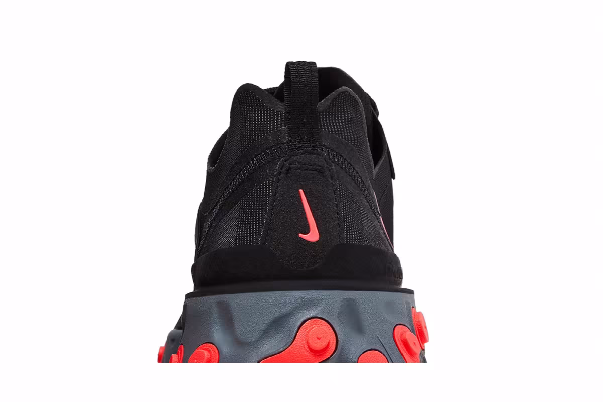 Nike React Element 55 Solar Red, view 8