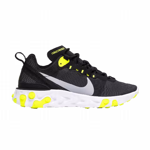 Nike Wmns React Element 55 'Black Volt'