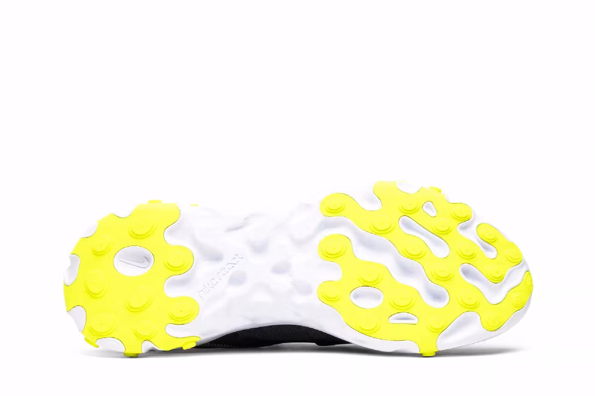 Nike Women's React Element 55 Black Volt, view 5