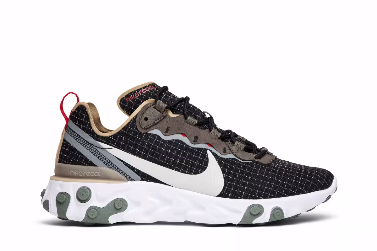 Nike size? x React Element 55 Escape Pack, view 2