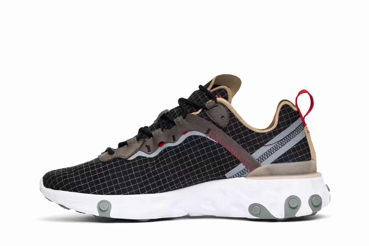 Nike size? x React Element 55 Escape Pack, view 4