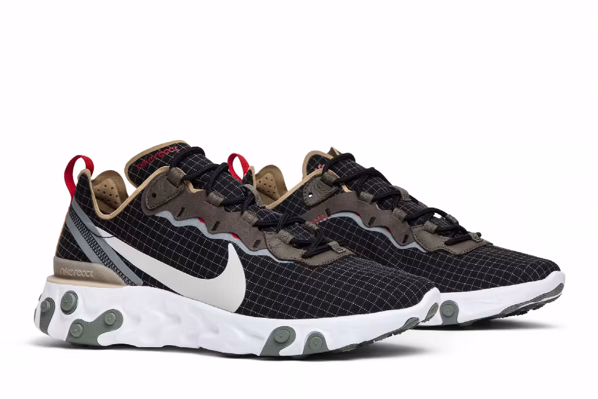 Nike size? x React Element 55 Escape Pack, view 9