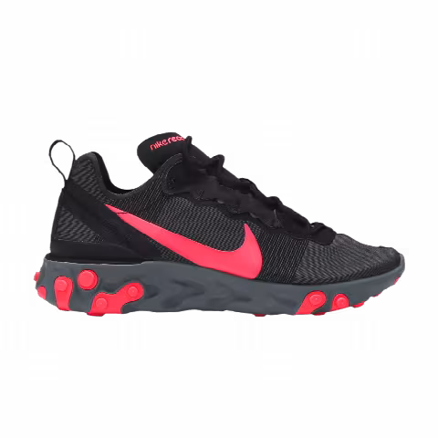 Nike Wmns React Element 55 'Solar Red'