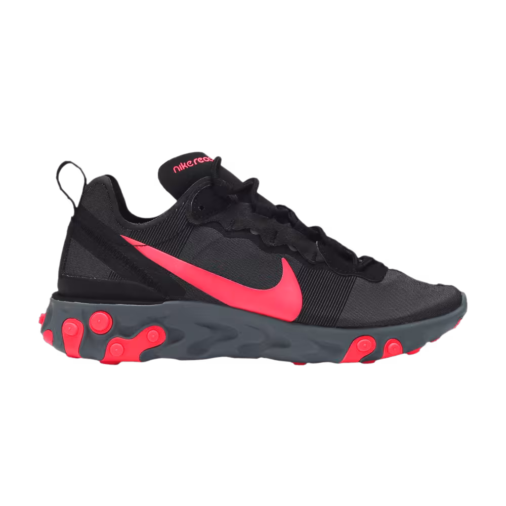 Nike Women's React Element 55 Solar Red