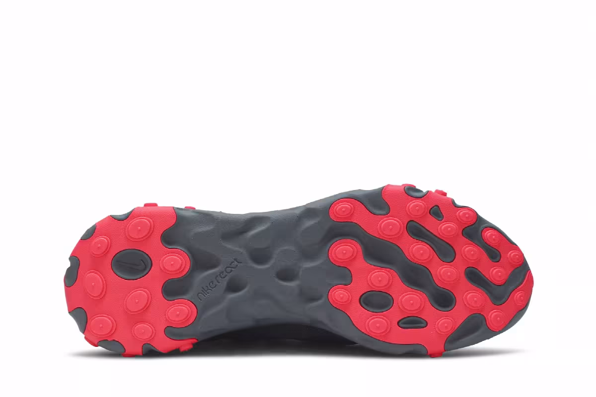Nike Women's React Element 55 Solar Red, view 5