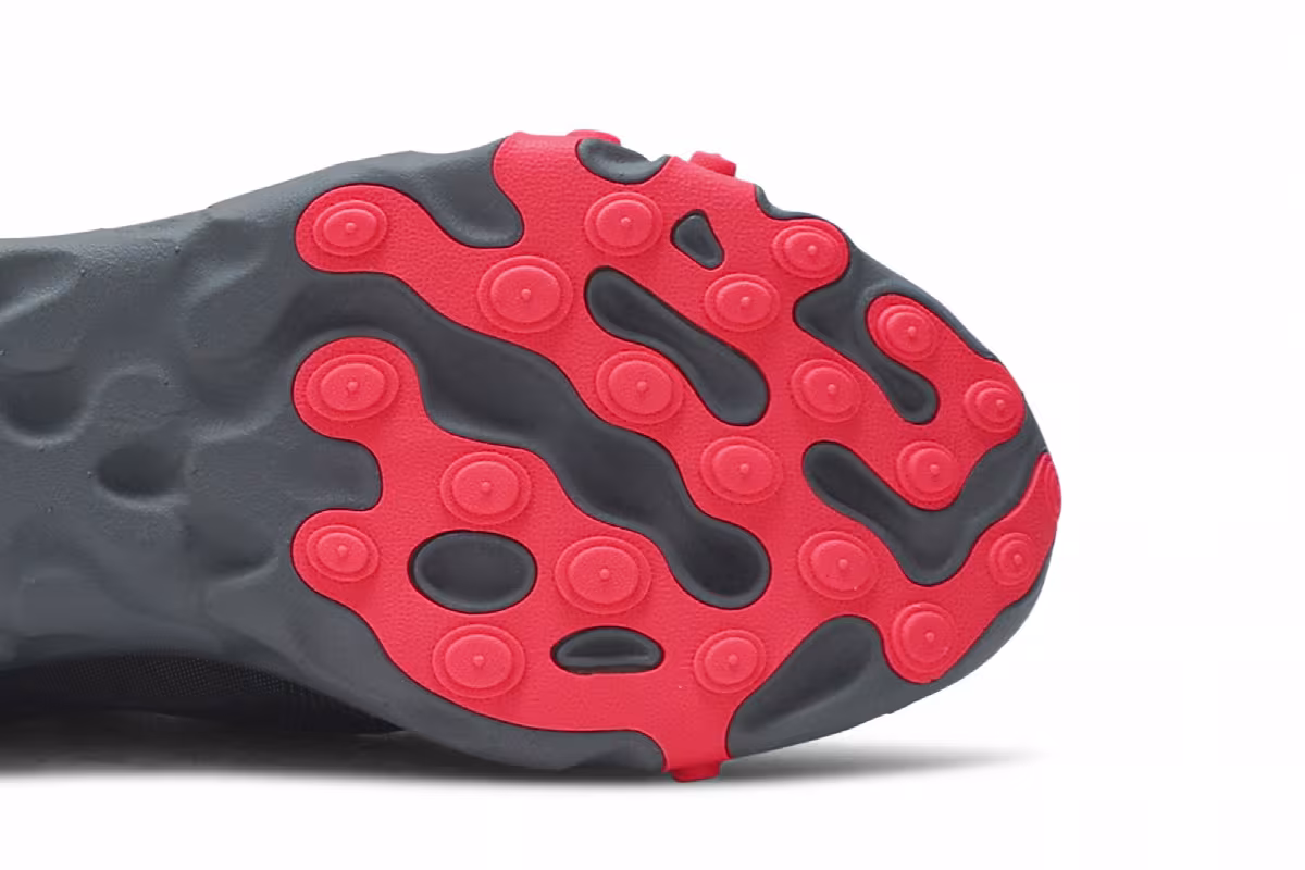 Nike Women's React Element 55 Solar Red, view 6