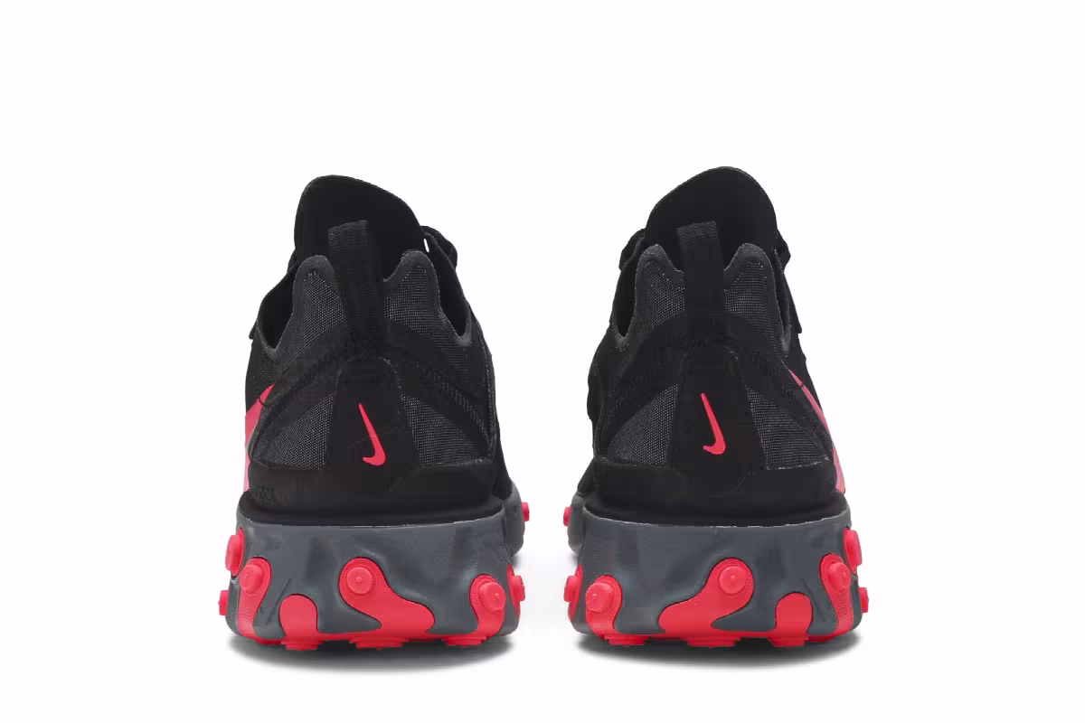 Nike Women's React Element 55 Solar Red, view 7