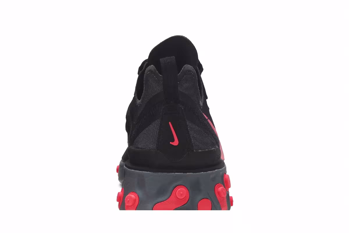 Nike Women's React Element 55 Solar Red, view 8
