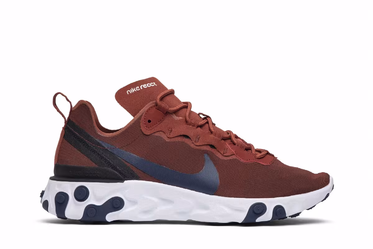 Nike React Element 55 Mars Stone, view 2