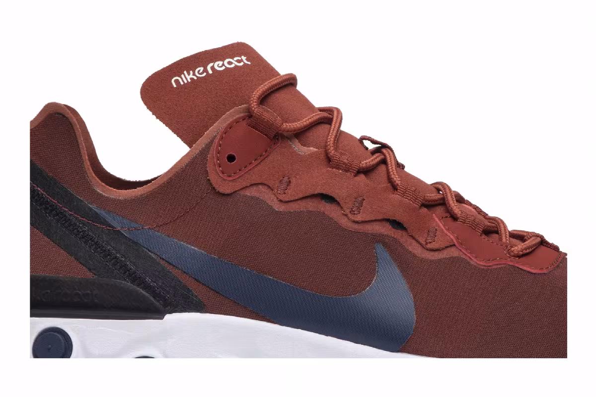 Nike React Element 55 Mars Stone, view 3