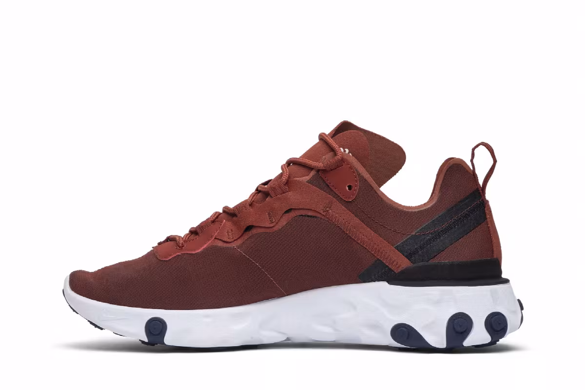 Nike React Element 55 Mars Stone, view 4