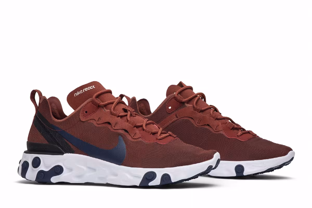 Nike React Element 55 Mars Stone, view 9