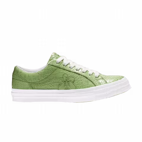 Golf Le Fleur x Converse One Star Low 'Gator Collection - Forest Green' Sample