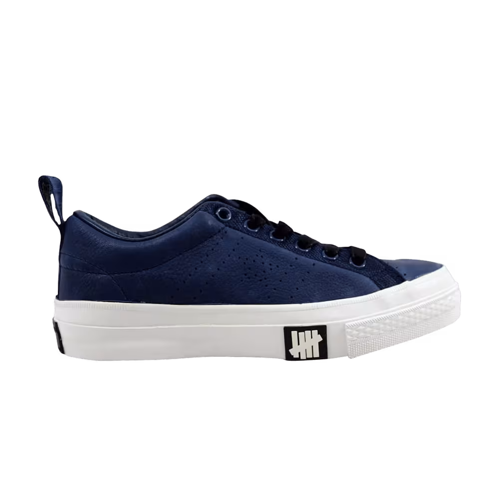 Undefeated x Converse OS Academy OX Dark Denim