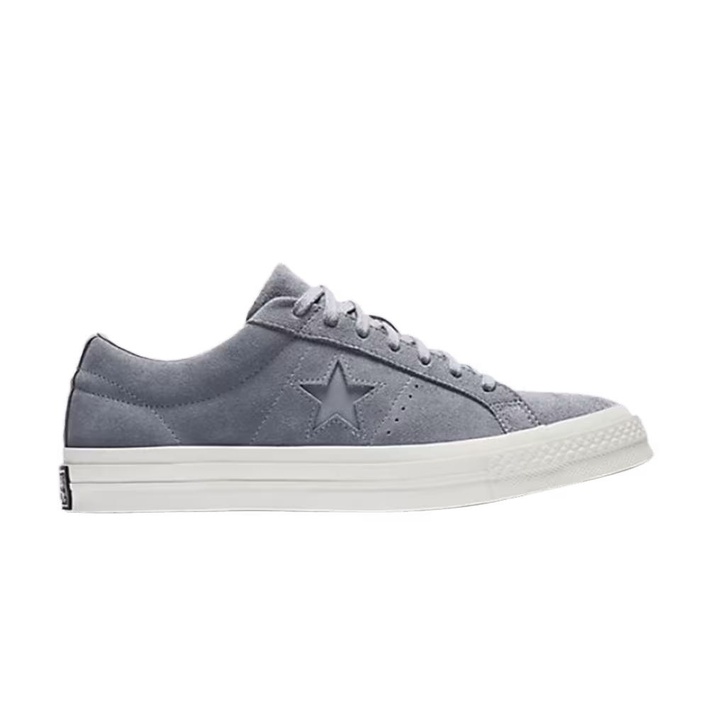 Converse One Star Suede Low Cool Grey