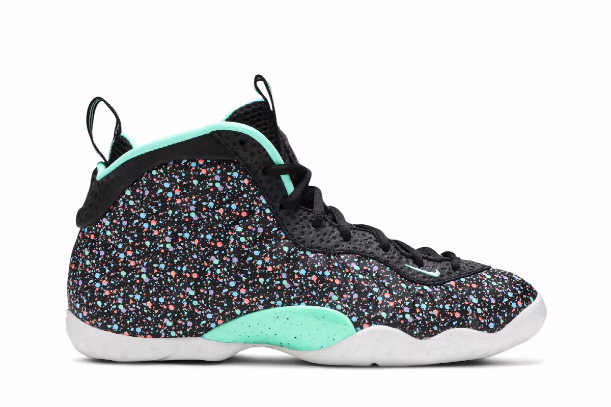 Nike Little Posite One Easter, view 2
