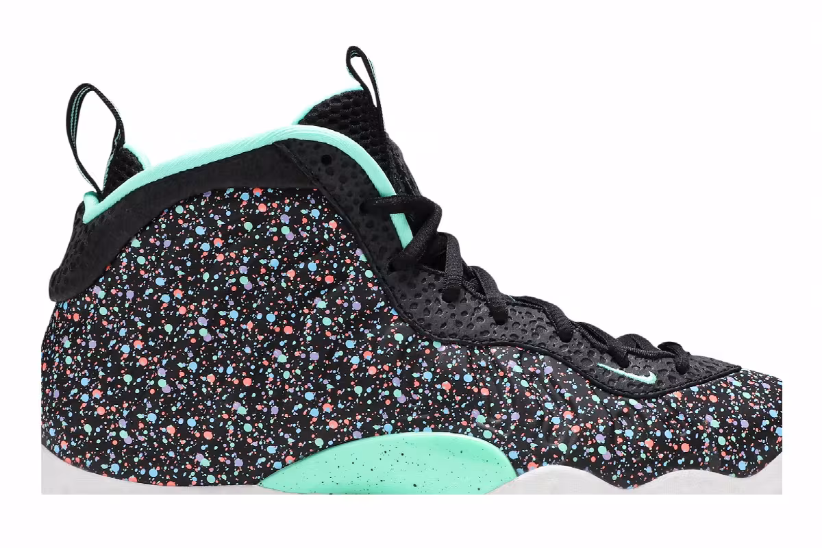 Nike Little Posite One Easter, view 3