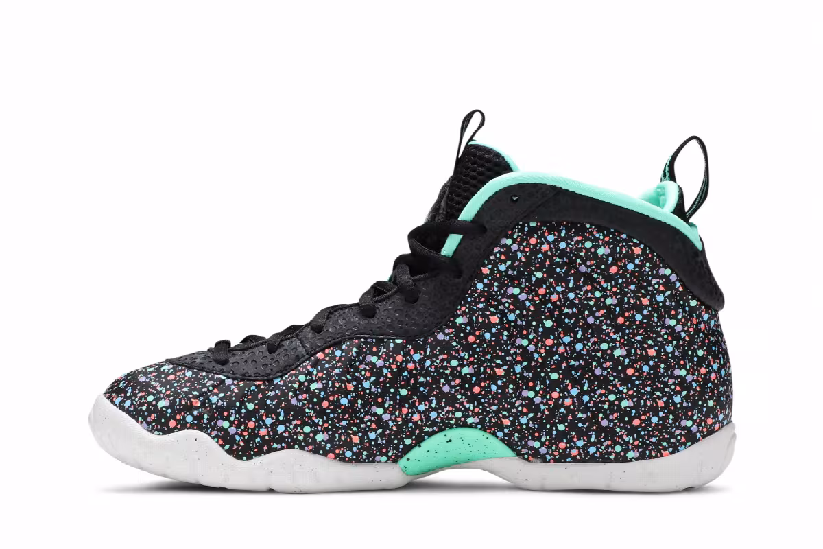 Nike Little Posite One Easter, view 4