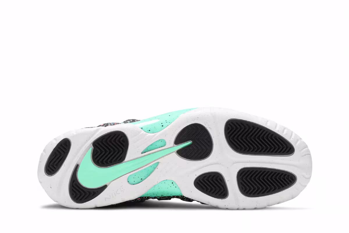 Nike Little Posite One Easter, view 5