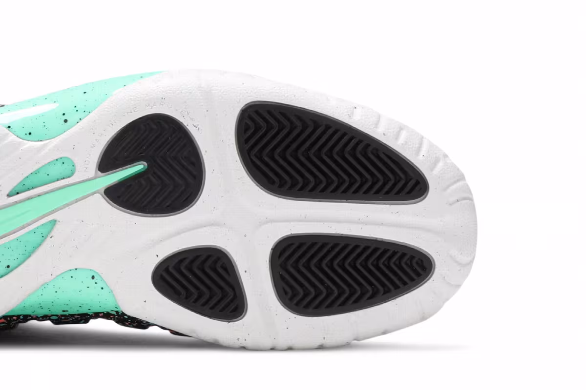 Nike Little Posite One Easter, view 6